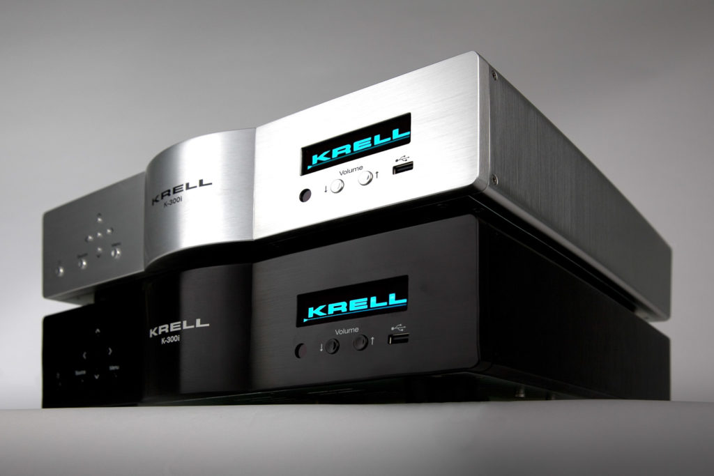 Krell K 300i Integrated Stereo Amplifier Hero-Stack